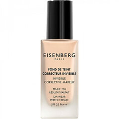 Jumestuskreem Eisenberg Invisible Correct Makeup, SPF 25, 04 Natural Tan, 30 ml hind ja info | Jumestuskreemid, puudrid | kaup24.ee