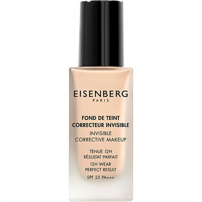 Jumestuskreem Eisenberg Invisible Correct Makeup, SPF 25, 04 Natural Tan, 30 ml цена и информация | Jumestuskreemid, puudrid | kaup24.ee
