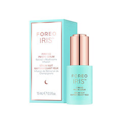 Сыворотка для кожи вокруг глаз с ретинолом Foreo Iris™ Firming PM Eye Serum, 15 мл цена и информация | Сыворотки, кремы для век | kaup24.ee