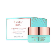 Sära andev silmakreem Foreo Iris™ C-Concentrated Brightening Eye Cream, 15 ml hind ja info | Silmakreemid, seerumid | kaup24.ee