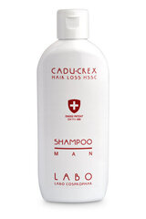 Juuste väljalangemisvastane šampoon Cadu-Crex meestele, 200 ml hind ja info | Šampoonid | kaup24.ee