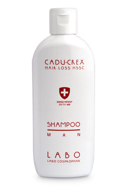 Juuste väljalangemisvastane šampoon Cadu-Crex meestele, 200 ml hind ja info | Šampoonid | kaup24.ee