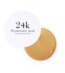 Silmamask Skin79 Hydrogel Eye Contour Patches Gold - Hyaluronic Acid, 60 tk цена и информация | Маски для лица, патчи для глаз | kaup24.ee