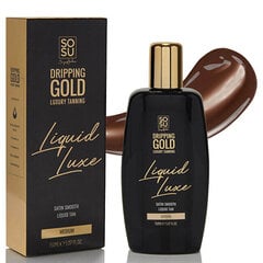 Крем для самозагара Sosu Dripping Gold Liquid Tan Medium, 150 мл цена и информация | Кремы для автозагара | kaup24.ee