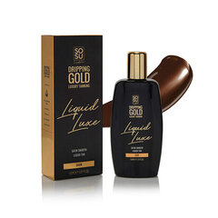 Крем для автозагара Sosu Dripping Gold Liquid Luxe, 150 мл цена и информация | Крем для автозагара | kaup24.ee