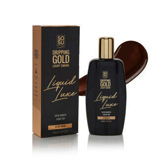 Isepruunistav kreem Sosu Dripping Gold Liquid Tan Ultra Dark, 150 ml цена и информация | Isepruunistavad kreemid | kaup24.ee