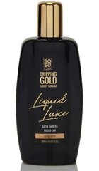 Isepruunistav kreem Sosu Dripping Gold Liquid Tan Ultra Dark, 150 ml hind ja info | Isepruunistavad kreemid | kaup24.ee