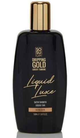 Isepruunistav kreem Sosu Dripping Gold Liquid Tan Ultra Dark, 150 ml цена и информация | Isepruunistavad kreemid | kaup24.ee