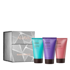 Набор кремов для рук Ahava Mineral Dream Trio, 3x40 мл цена и информация | Кремы, лосьоны для тела | kaup24.ee