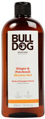 Гель для душа Bulldog Ginger &amp; Ptchouli, 500 мл цена и информация | Масла, гели для душа | kaup24.ee