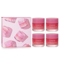 Маска для губ Laneige Lip Sleeping Mask Ex Berry, 4 x 20 г цена и информация | Маски для лица, патчи для глаз | kaup24.ee