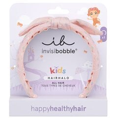 Ободок для волос Invisibobble Kids Hairhalo, розовый цена и информация | Аксессуары для волос | kaup24.ee