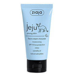 Näokreem noorele nahale Ziaja Jeju SPF10, 50 ml hind ja info | Näokreemid | kaup24.ee