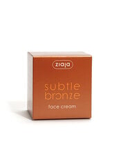 Крем для лица для самозагара Ziaja Subtle Bronze, 50 мл цена и информация | Кремы для автозагара | kaup24.ee