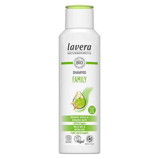 Šampoon Lavera Family, 250 ml цена и информация | Šampoonid | kaup24.ee