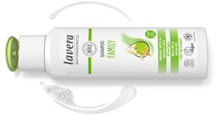 Šampoon Lavera Family, 250 ml hind ja info | Šampoonid | kaup24.ee