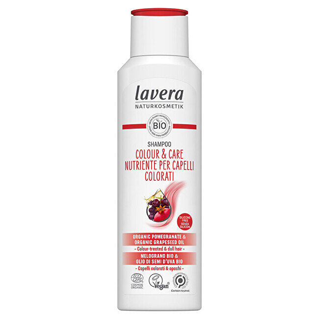 Šampoon värvitud juustele Lavera Colour &amp; Care, 250 ml hind ja info | Šampoonid | kaup24.ee