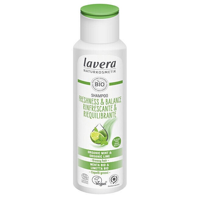Šampoon Lavera Freshness &amp; Balance, 250 ml hind ja info | Šampoonid | kaup24.ee