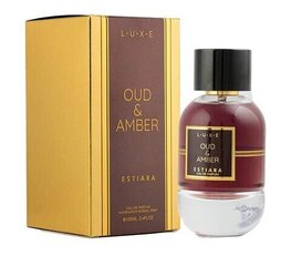 Парфюмированная вода Estiara Oud &amp; Amber Eau De Parfum EDP для мужчин/женщин, 100 мл цена и информация | Женские духи | kaup24.ee
