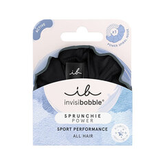 Резинка для волос Invisibobble Sprunchie Power, черная, 1 шт. цена и информация | Аксессуары для волос | kaup24.ee