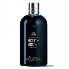 Душ гель Molton Brown Dark Leather для мужчин, 300 мл цена и информация | Масла, гели для душа | kaup24.ee