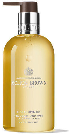 Käteseep Molton Brown London Flora Luminare, 300 ml цена и информация | Seebid | kaup24.ee