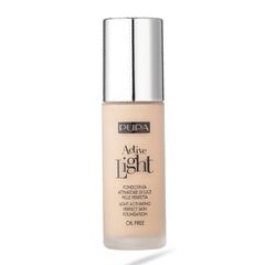 Jumestuskreem Pupa Milano Active Light SPF 10, 050 Golden Beige, 30 ml цена и информация | Пудры, базы под макияж | kaup24.ee