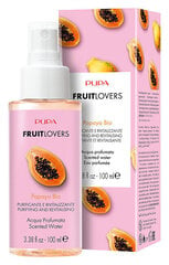 Телесный спрей Pupa Milano Fruit Lovers, 002 Papaya, 100 мл цена и информация | Кремы, лосьоны для тела | kaup24.ee