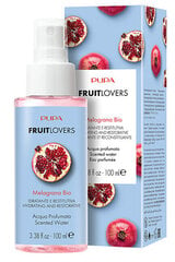 Телесный спрей Pupa Milano Fruit Lovers, 004 Melagrana, 100 мл цена и информация | Кремы, лосьоны для тела | kaup24.ee