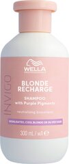 Šampoon blondidele juustele Wella Professionals Blonde Recharge, 300 ml hind ja info | Šampoonid | kaup24.ee