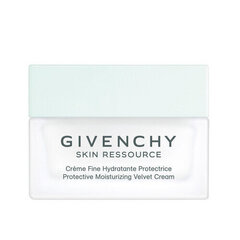 Защитный увлажняющий крем для лица Givenchy Skin Ressource Velvet Cream, 50 мл цена и информация | Кремы для лица | kaup24.ee