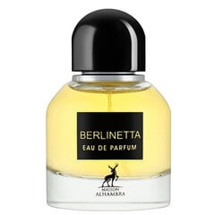 Парфюмированная вода Alhambra Berlinetta EDP для женщин/мужчин, 2 мл цена и информация | Женские духи | kaup24.ee