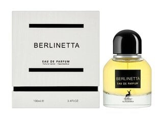 Parfüümvesi Alhambra Berlinetta EDP naistele/meestele, 100 ml hind ja info | Naiste parfüümid | kaup24.ee