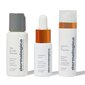 Komplekt Dermalogica Daily Brightness Boosters: puhastusvahend, 30 ml + C-vitamiini seerum, 10 ml + niisutav geel, 15 ml hind ja info | Näopuhastusvahendid | kaup24.ee