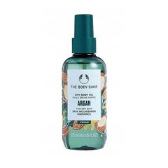 Kehaõli The Body Shop Argan, 125 ml цена и информация | Кремы, лосьоны для тела | kaup24.ee