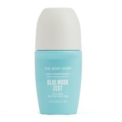 Шариковый антиперспирант The Body Shop Blue Musk Zest, 50 мл цена и информация | Дезодоранты | kaup24.ee