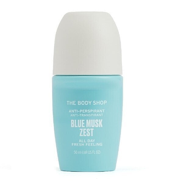 Rulldeodorant The Body Shop Blue Musk Zest, 50 ml hind ja info | Deodorandid | kaup24.ee