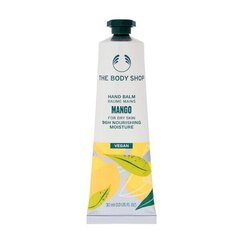 Kätepalsam The Body Shop Mango, 30 ml hind ja info | Kehakreemid, kehaspreid | kaup24.ee