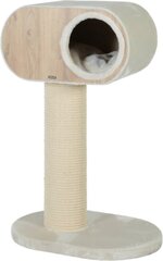 Царапка Zolux Wonderful Cat, 60x42,5x92 см, песочного цвета цена и информация | Когтеточки | kaup24.ee