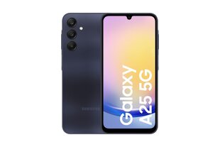 Samsung Galaxy A25 5G 6GB/128GB Blue Black. цена и информация | Мобильные телефоны | kaup24.ee