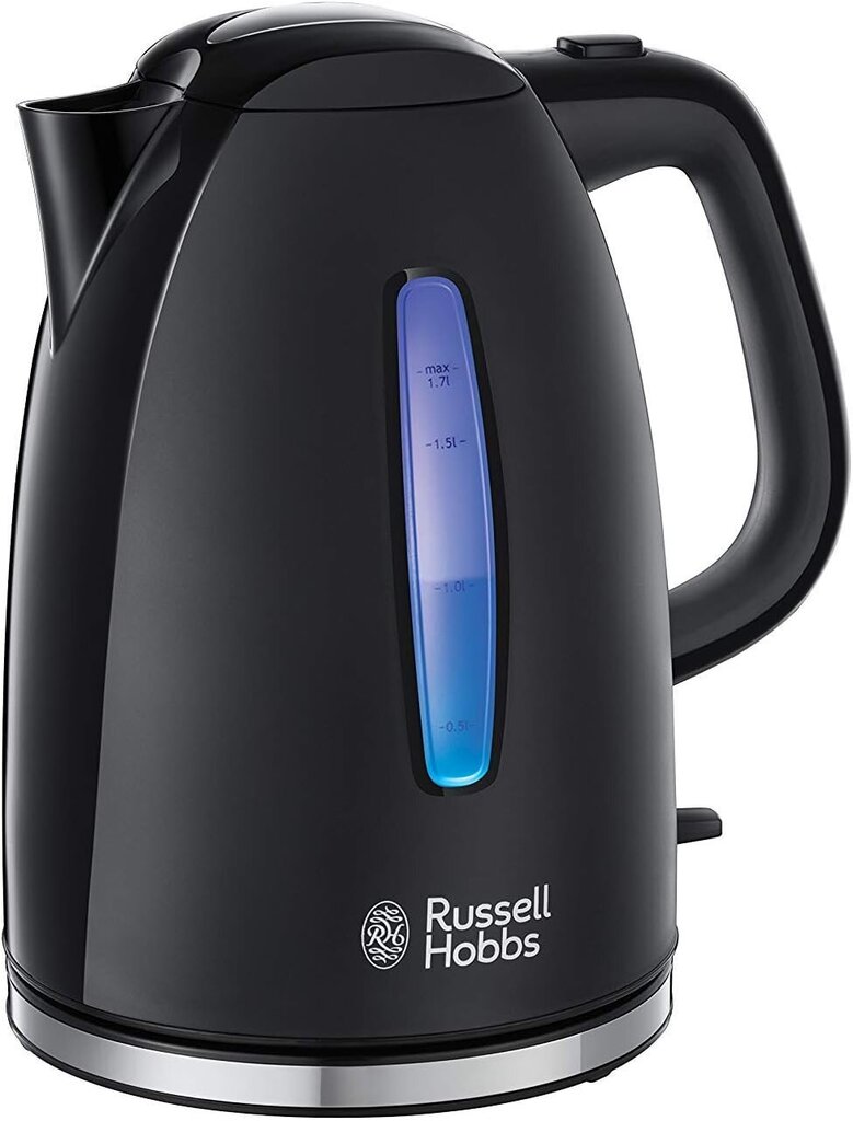 Russell Hobbs Textures 1,7 l, 2400 W, must hind ja info | Veekeetjad | kaup24.ee