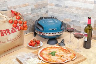 G3 Ferrari pitsaahi, 1200 W, 400 °C, sinine цена и информация | Особенные приборы для приготовления пищи | kaup24.ee