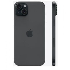 APPLE MOBILE PHONE IPHONE 15 PLUS/128GB BLACK MU0Y3ZD/A цена и информация | Мобильные телефоны | kaup24.ee