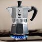 Bialetti Moka Express espressokann, hall, 4 tassi hind ja info | Kohvimasinad | kaup24.ee