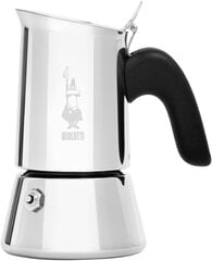 Bialetti New Venus эспрессо-машина, серебристый цена и информация | Чайники, кофейники | kaup24.ee
