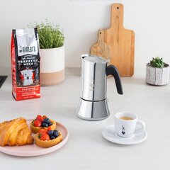 Bialetti New Venus espressokann, hõbedane цена и информация | Чайники, кофейники | kaup24.ee