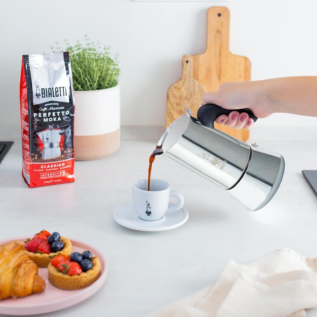 Bialetti New Venus espressokann, hõbedane hind ja info | Kohvikannud, teekannud | kaup24.ee