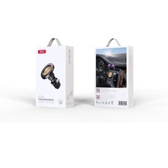 XO car holder 129 magnet black-transparent for air outlet цена и информация | Mobiiltelefonide hoidjad | kaup24.ee