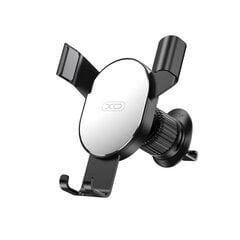 XO car holder 126 silver-black for air outlet цена и информация | Держатели для телефонов | kaup24.ee