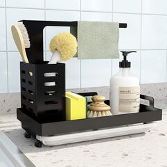 Köögi-, vannitoa korv, must hind ja info | Söögiriistad | kaup24.ee